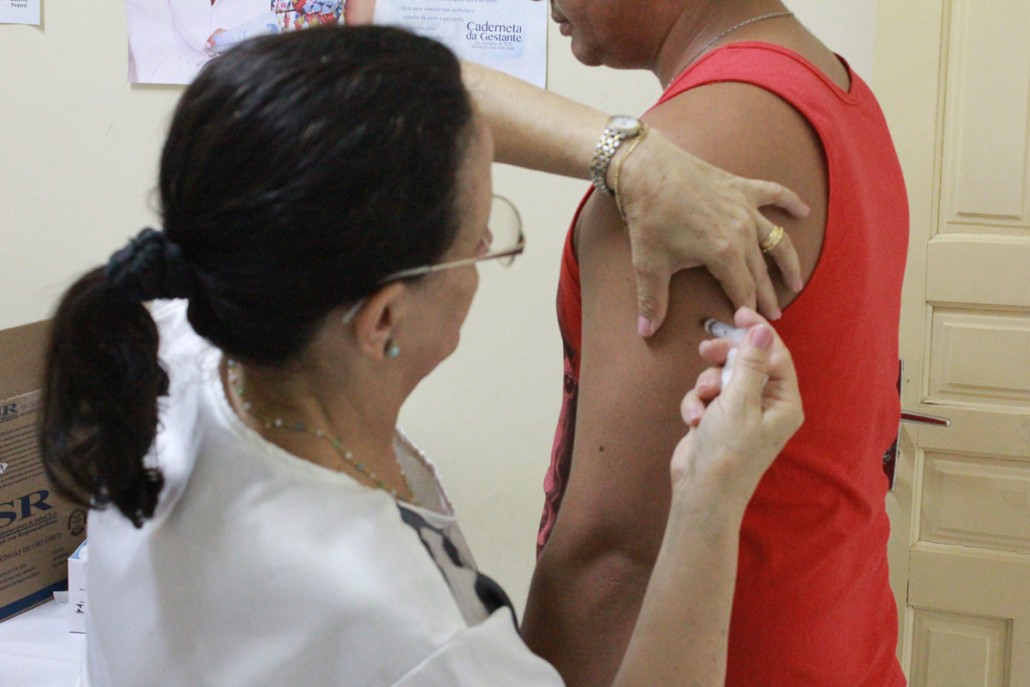 Começa vacinação contra febre amarela em Marilândia