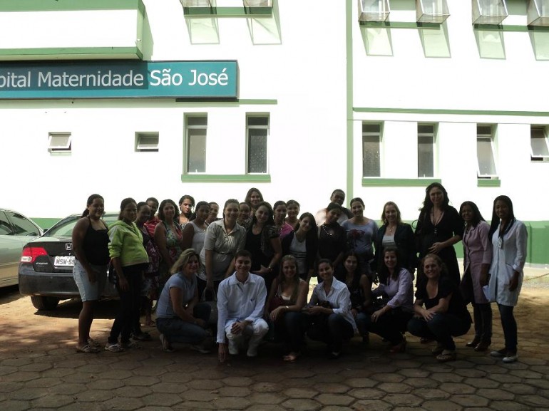 Rede Cegonha: Gestantes visitam a Maternidade São José