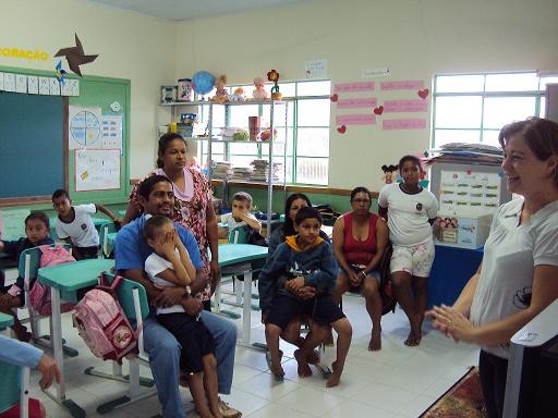 Dia da Família na Escola é comemorado em Marilândia