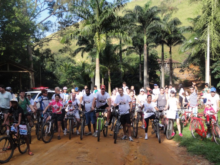 A Secretaria Municipal de Saúde promoveu o 1º Passeio Ciclístico em Concientização ao Dia Mundial sem TABACO