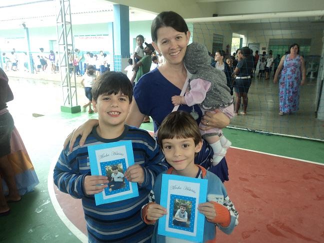 Escola Maria Izabel Falcheto comemora sucesso do Dia da Família na Escola