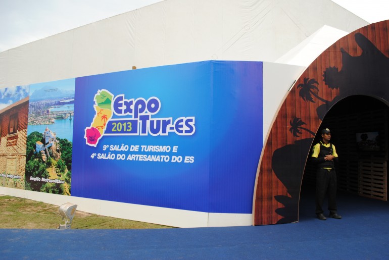 Marilândia é representada na EXPOTUR 2013