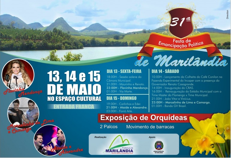 31º Festa de Emancipação Política e Administrativa de Marilândia