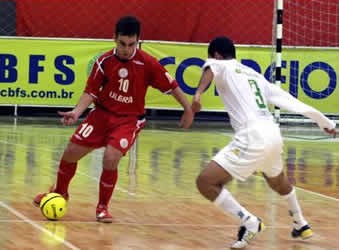 Tudo pronto para o Campeonato de Futsal de Base em Marilândia