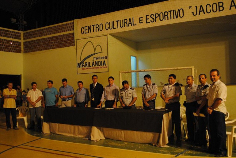 Prefeito de Marilândia realiza Audiência Pública sobre segurança do município