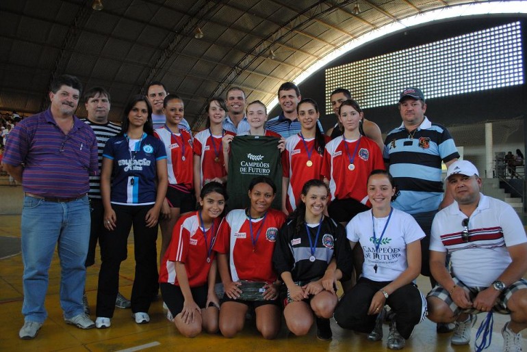 Chega ao fim o I Campeonato de Futsal de Categorias de Base de Marilândia