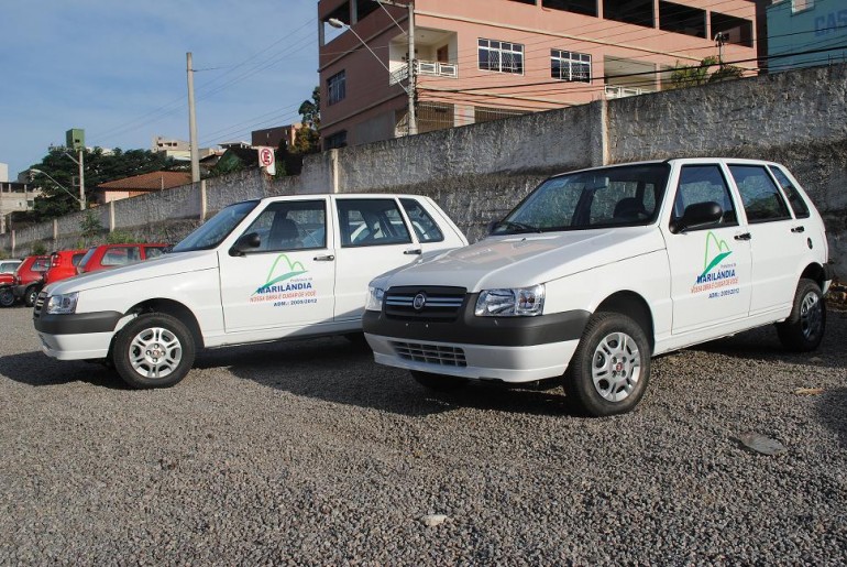 Marilândia recebe mais veículos para a Saúde do Município