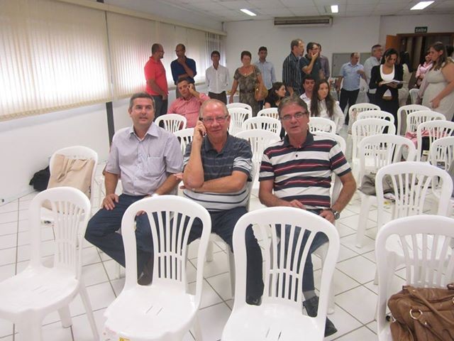 Prefeito participa de Reunião em Colatina para tratar sobre o Turismo de Marilândia.