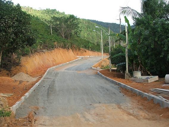 Mais ruas serão pavimentadas em Marilândia 