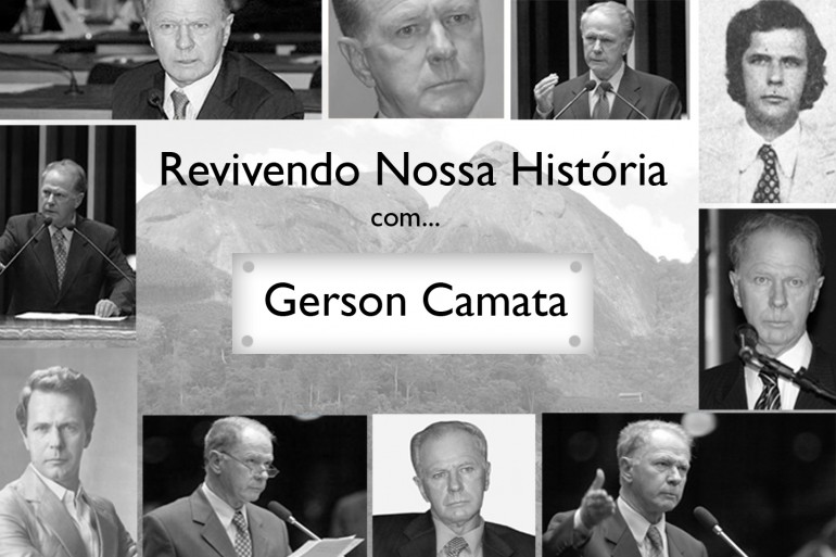 Projeto Revivendo Nossa História começa dia 29 de Março com presença do Eterno Senador Gerson Camata