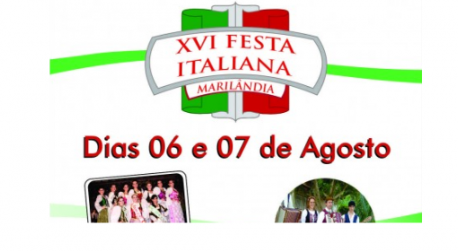 Festa Italiana Começa no próximo sábado