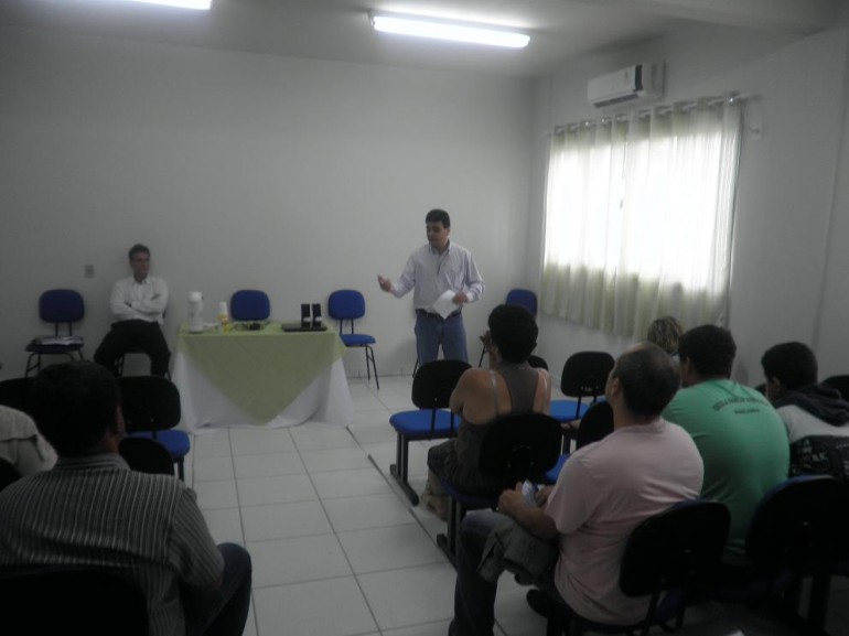 Reunião regional para elaboração da Lei Geral Estadual acontece em Marilândia