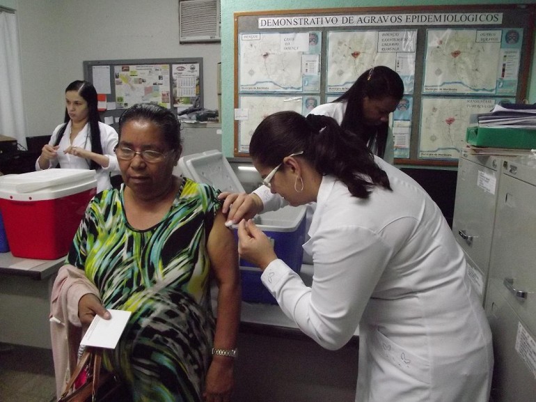 Campanha de vacinação começa em Marilândia 